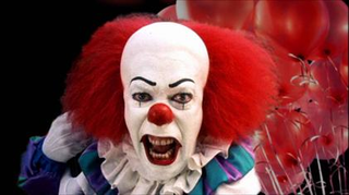 Illustration for article titled Here's Pennywise!